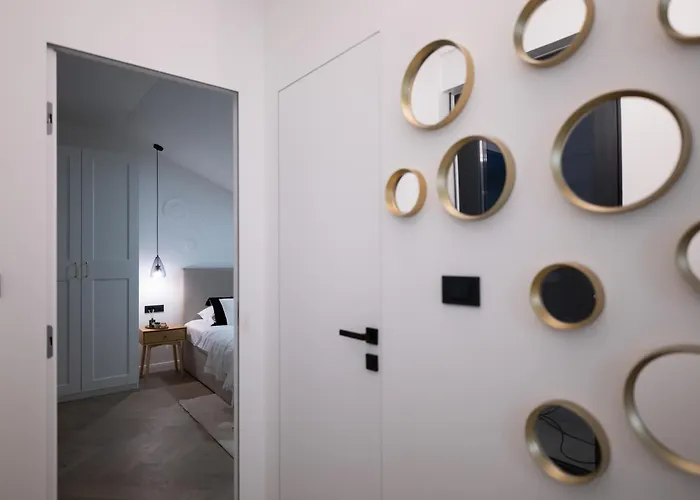 Luxury Rooftop Escape Duplex Lägenhet Zadar