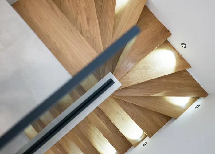 Luxury Rooftop Escape Duplex Lägenhet *