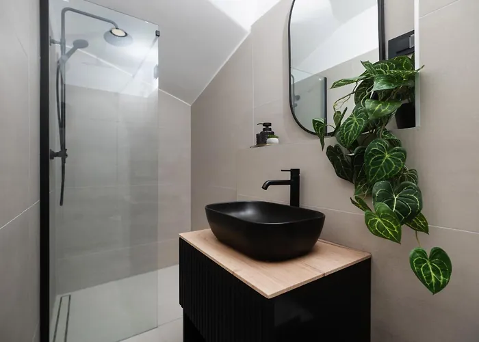 Luxury Rooftop Escape Duplex Lägenhet Zadar