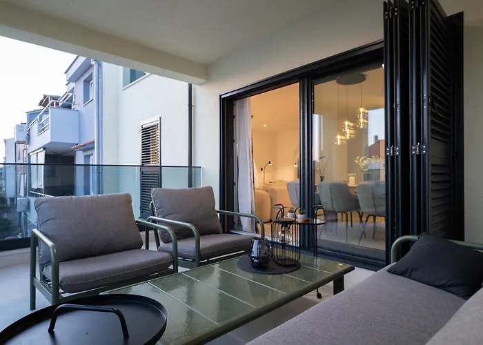 Appartement Luxury Rooftop Escape Duplex Zadar