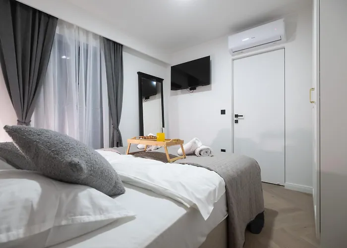 Lägenhet Luxury Rooftop Escape Duplex *