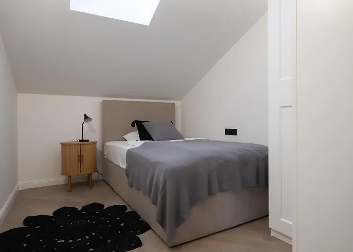 Luxury Rooftop Escape Duplex Zadar