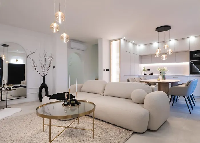 Luxury Rooftop Escape Duplex Lägenhet