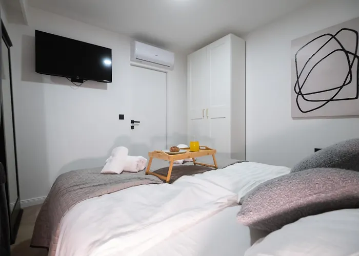 Luxury Rooftop Escape Duplex Appartement