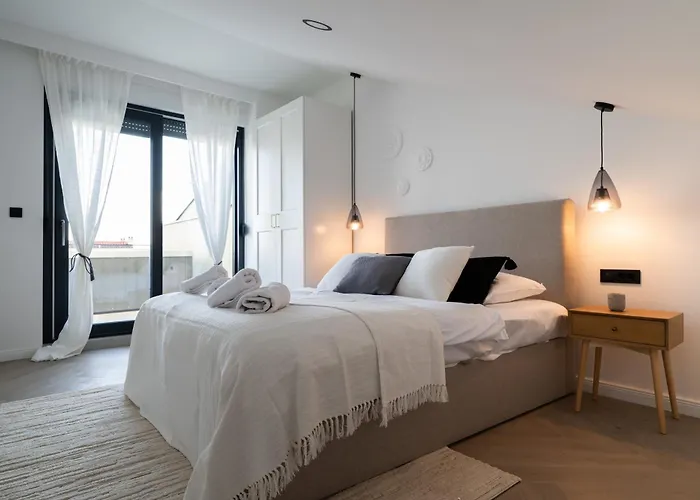 Luxury Rooftop Escape Duplex Lägenhet *