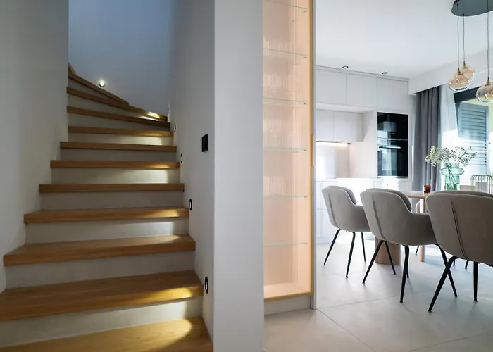 Luxury Rooftop Escape Duplex Lägenhet *