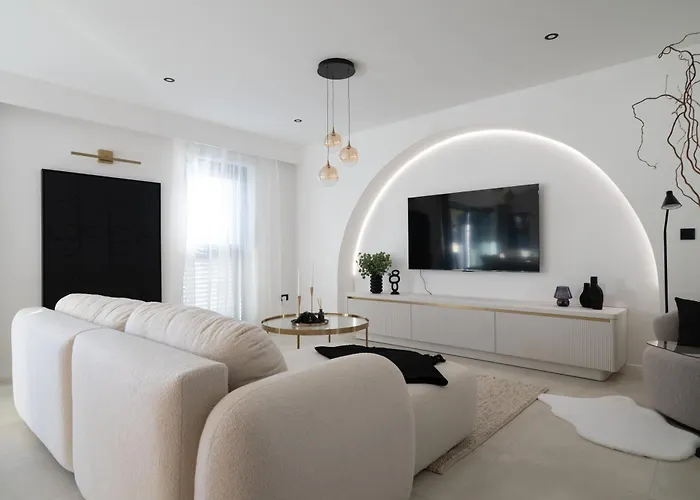 Lägenhet Luxury Rooftop Escape Duplex *