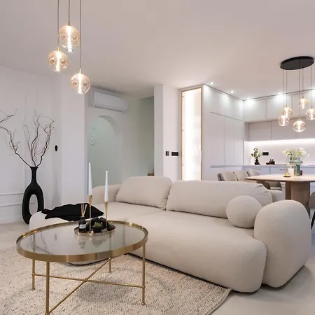 Luxury Rooftop Escape Duplex Apartment