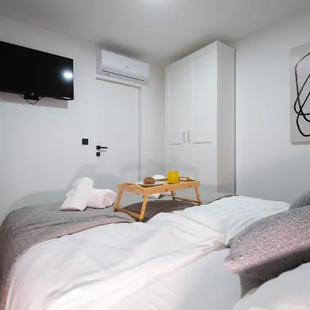 Luxury Rooftop Escape Duplex Apartment
