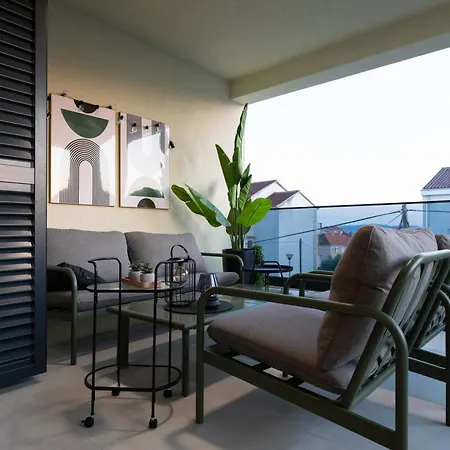شقة Luxury Rooftop Escape Duplex
